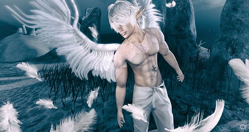 Mug cocteau « un ange passe… ». {Un ange passe...} | SLurl and credits â«Zâkâ¬ | Ozalys | Flickr