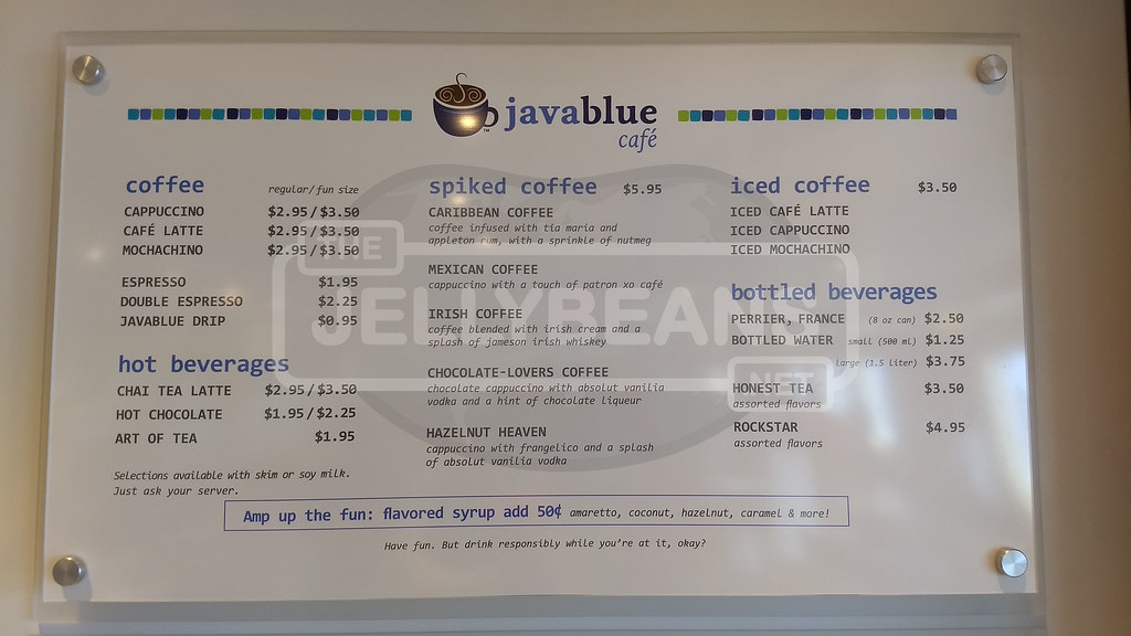 Drink Pkg Question Coffee Drinks Carnival Cruise Lines