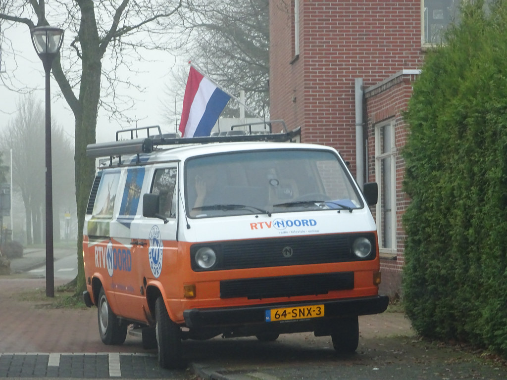 Rtv Noord : 1986 Volkswagen T3 Transporter Rtv Noord Muntendam Peterolthof Flickr