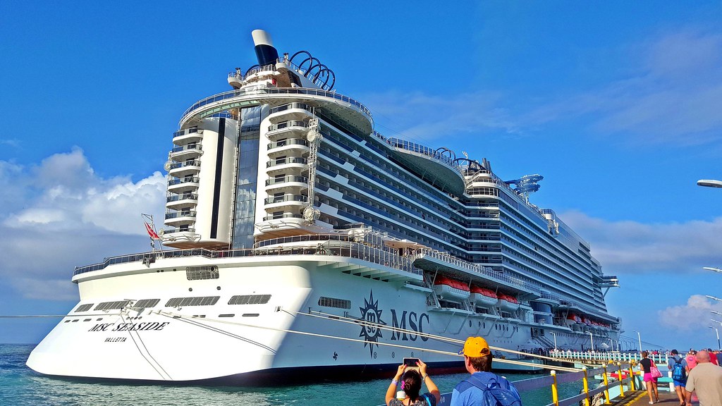 The Brand New Seaside Msc Cruises In Jamaica Flickr