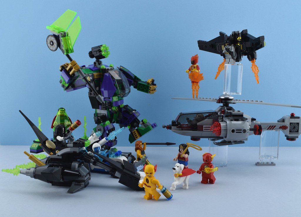 Lego Dc Super Heroes Winter 2018 Sets Hi Everyone It S Flickr
