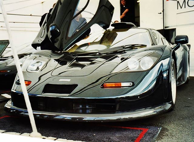 Silverstone 1997 Fia Gt Mclaren F1 Gt 307 F1gtr Mclare