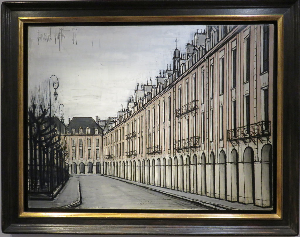 20170203 Paris Musee De Montmartre Expo Bernard Buffet I Flickr