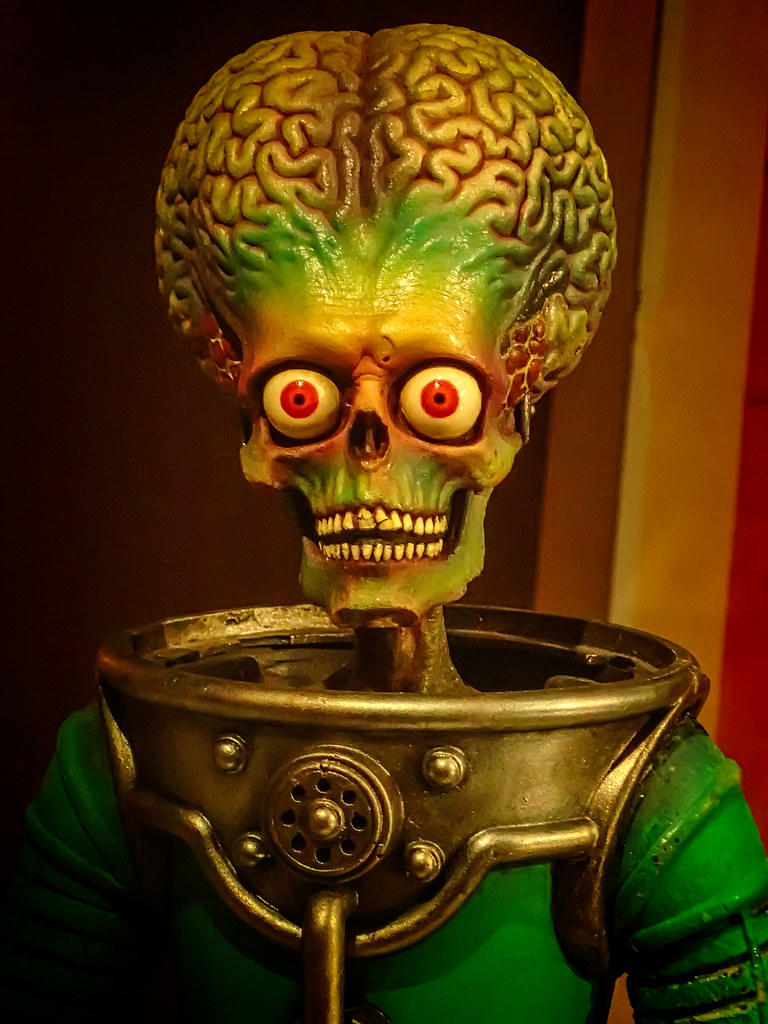 I agree to the ultraleap terms of service. Closeup of Stop Motion Animation Alien from the film Mars