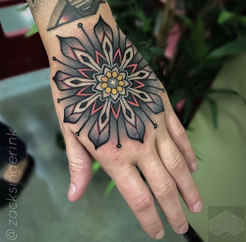 Tattoo Artist Zack Tattoo Design