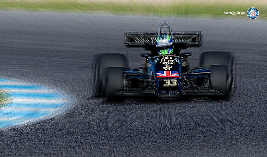 Lotus 77 1976 Historic F1 Pre Season Winter Testing Febr