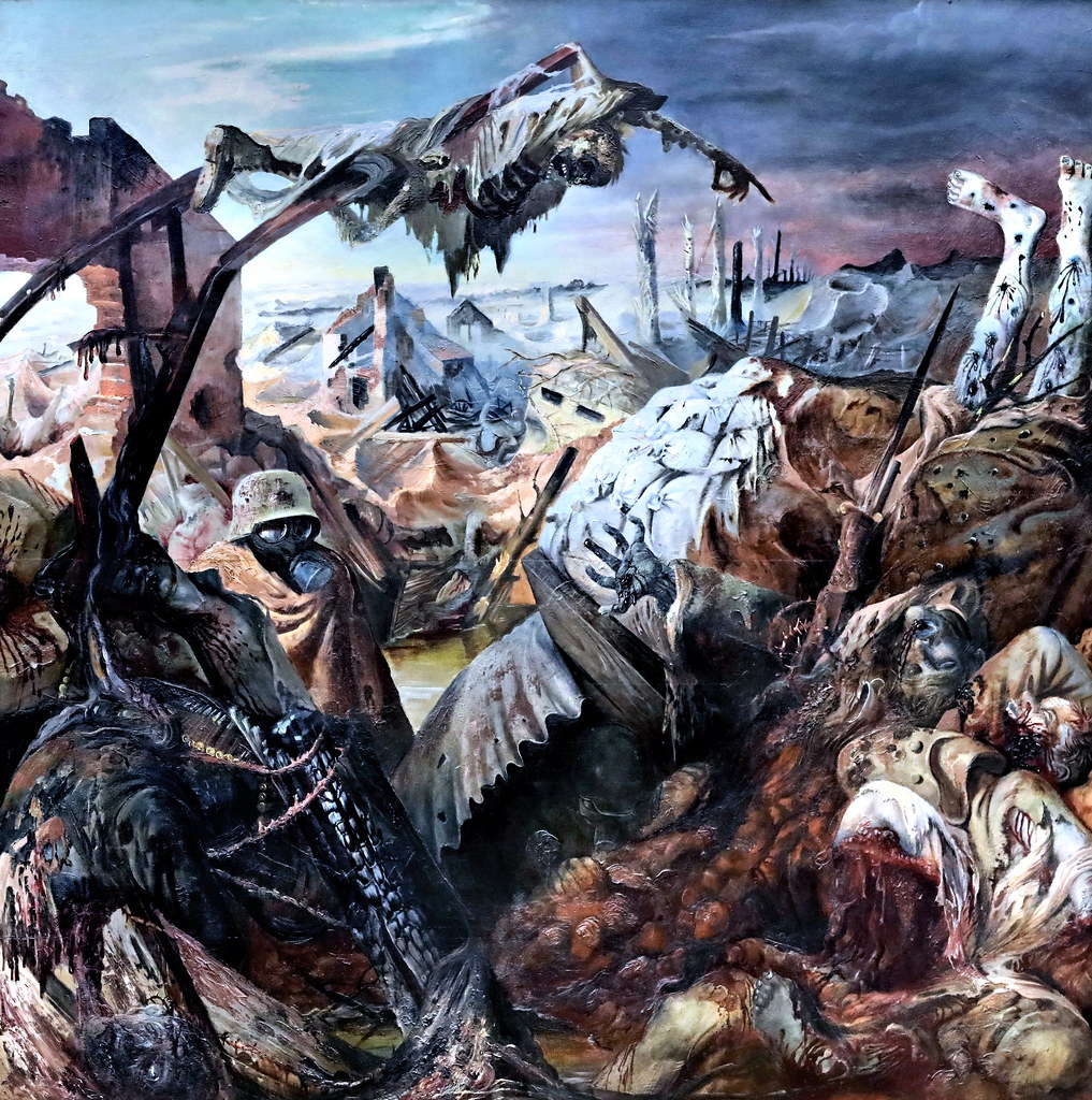 Img 5411f Otto Dix 1891 1969 Der Krieg War Dresde Gemal Flickr