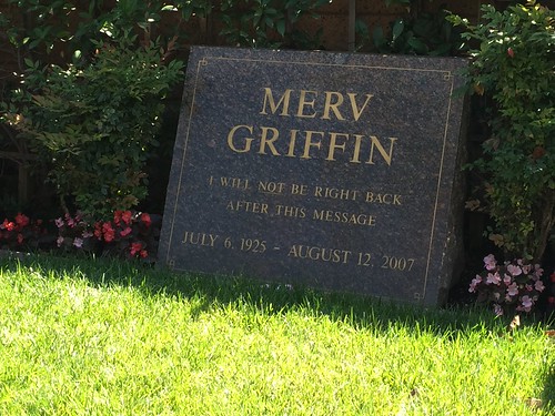 Merv griffin grave