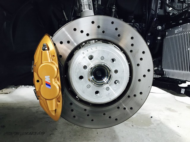 Bmw f82 m4 brakes