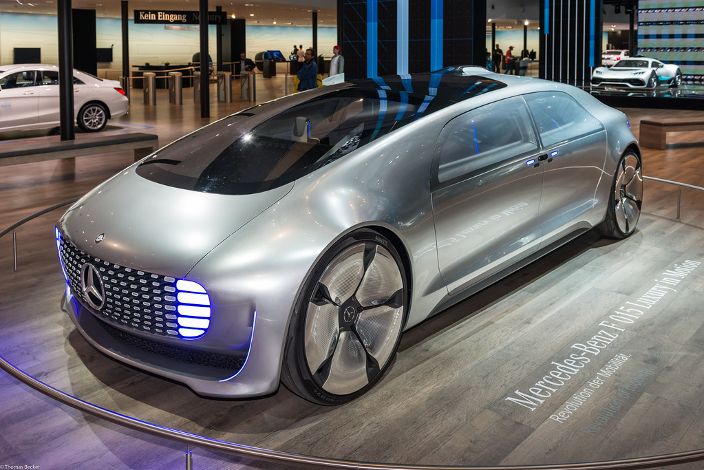 Mercedes Benz F 015 Luxury In Motion Concept Car 894521