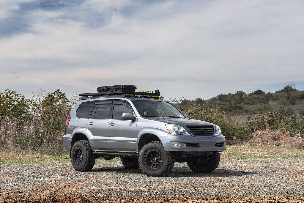 Lexus Gx460 On Black Rhino Barstow Wheels 5 Tsw Alloy