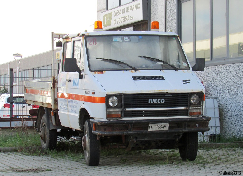 1988 Iveco 35 10 Turbodaily 4x4 Vehiclespotter3373 Flickr