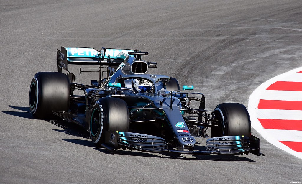 Mercedes Debuts Week 2 With Heavily Revised W10