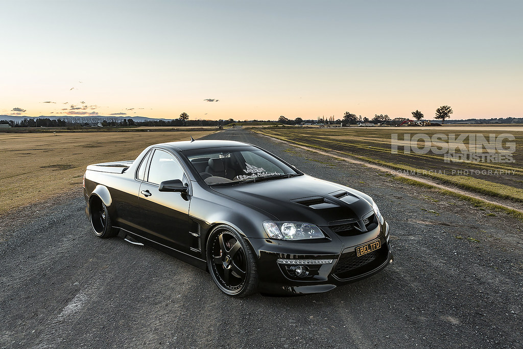 Check out the full range of vehicles on autotrader.com.au today and find your next new or used hsv maloo for sale with body kit in australia. Luke Bailey S Wide Body Holden Ve Commodore Ute Now For So Flickr