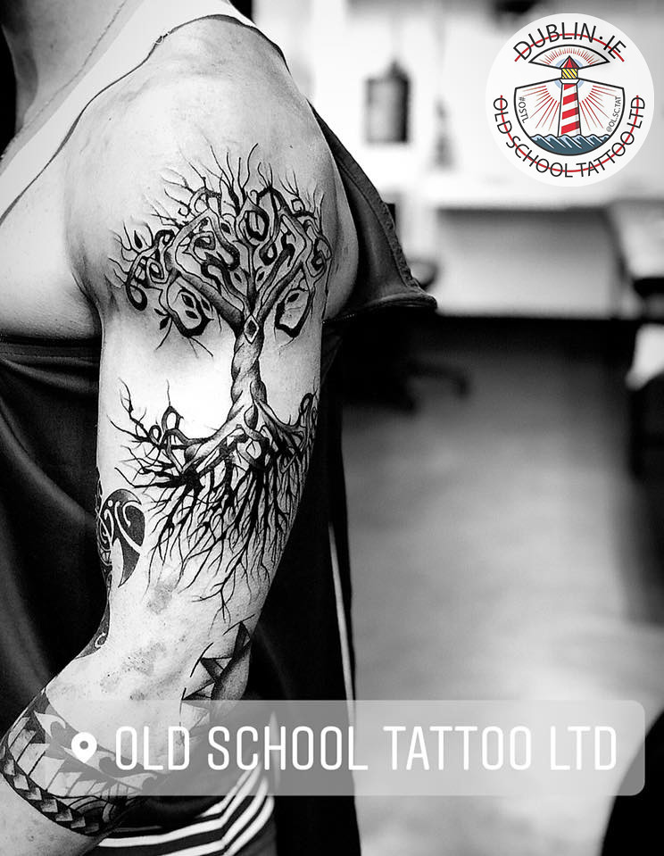 18 Tree Of Life Tattoos For Men And Women Beauty