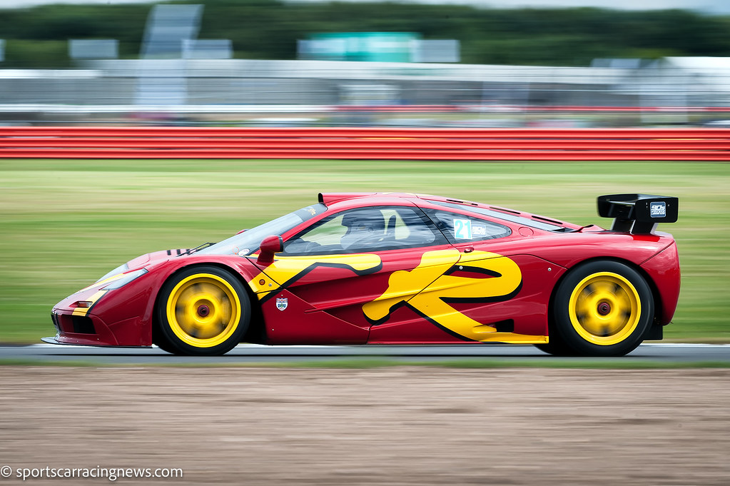 Mclaren F1 Gtr 90 S Endurance Legends Silverstone Classic