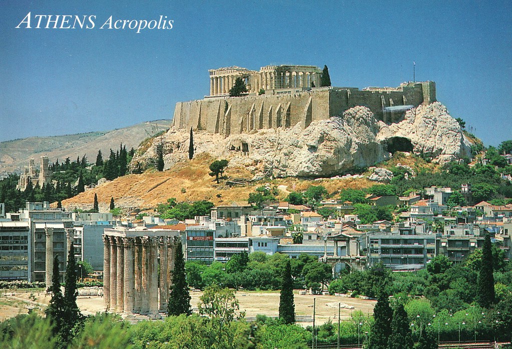 The torso was found in 1865 while excavating … Greece The Acropolis Of Athens Ancient Citadel Located Flickr