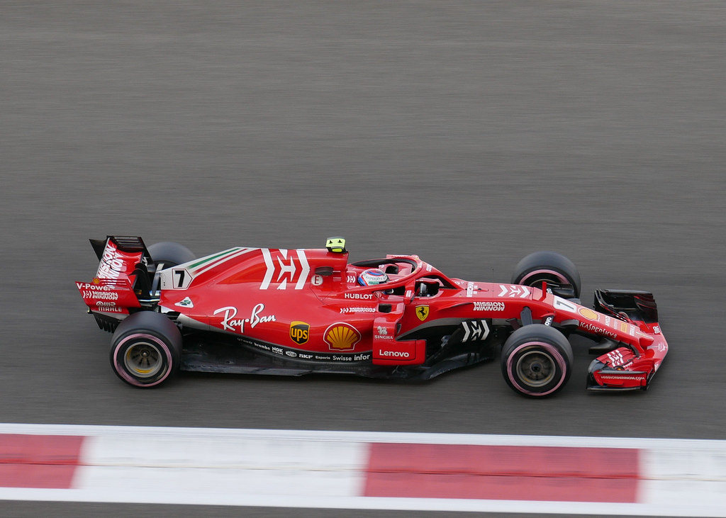 Formula 1 Abu Dhabi 2018 Ferrari Kimi Raikkonen 2 Paul