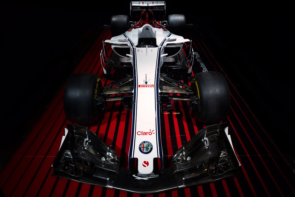 Sauber F1 Team Show Car 2019 Chicago Auto Show Www Garyh