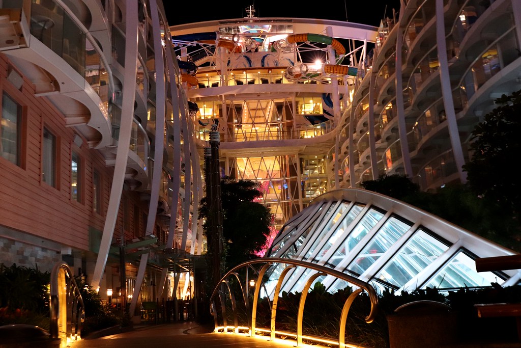 Rccl Harmony Of The Seas Deck 8 Central Park Neighborh