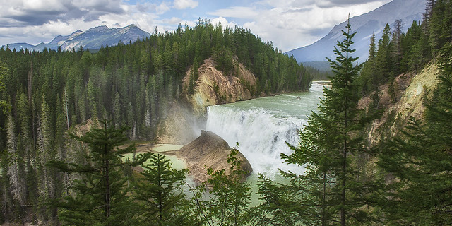 Wapta Falls