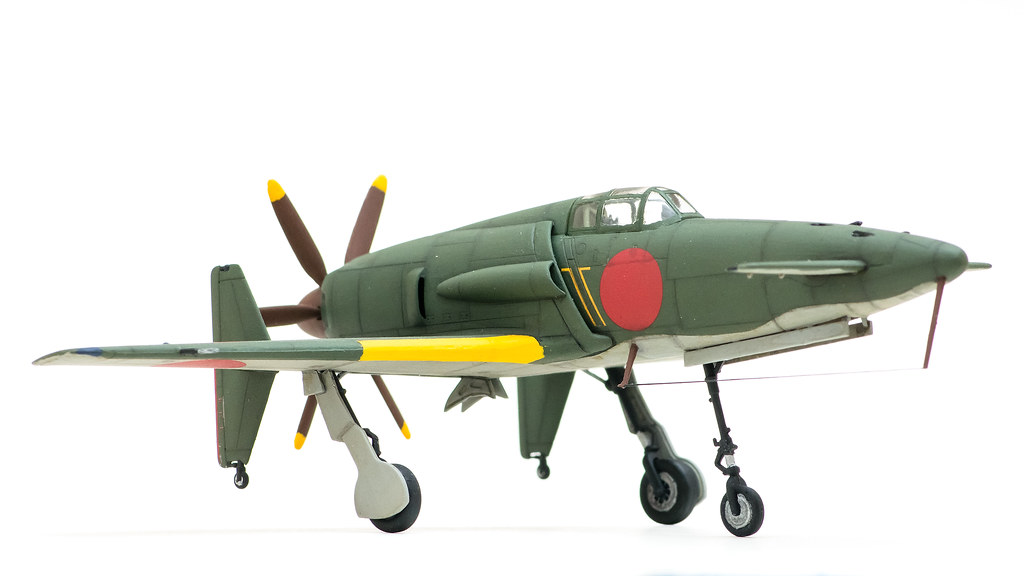 P alignleftfont size2eine ungewöhnliche konstruktion der luftfahrttechnik und ihre exzellente darstellung: . Kyushu J7w1 Shinden The Last Lightning Kyushu J7w1 Shind Flickr
