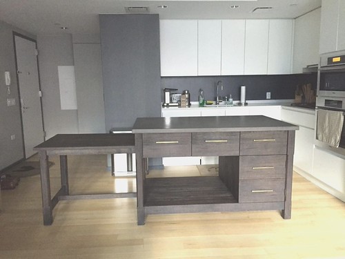 Flanders Kitchen Island Pull Out Table - Countryside Amish ...