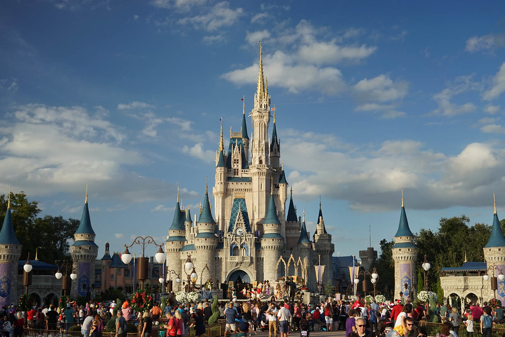 Cinderella Castle Magic Kingdom Disney World Cinderella