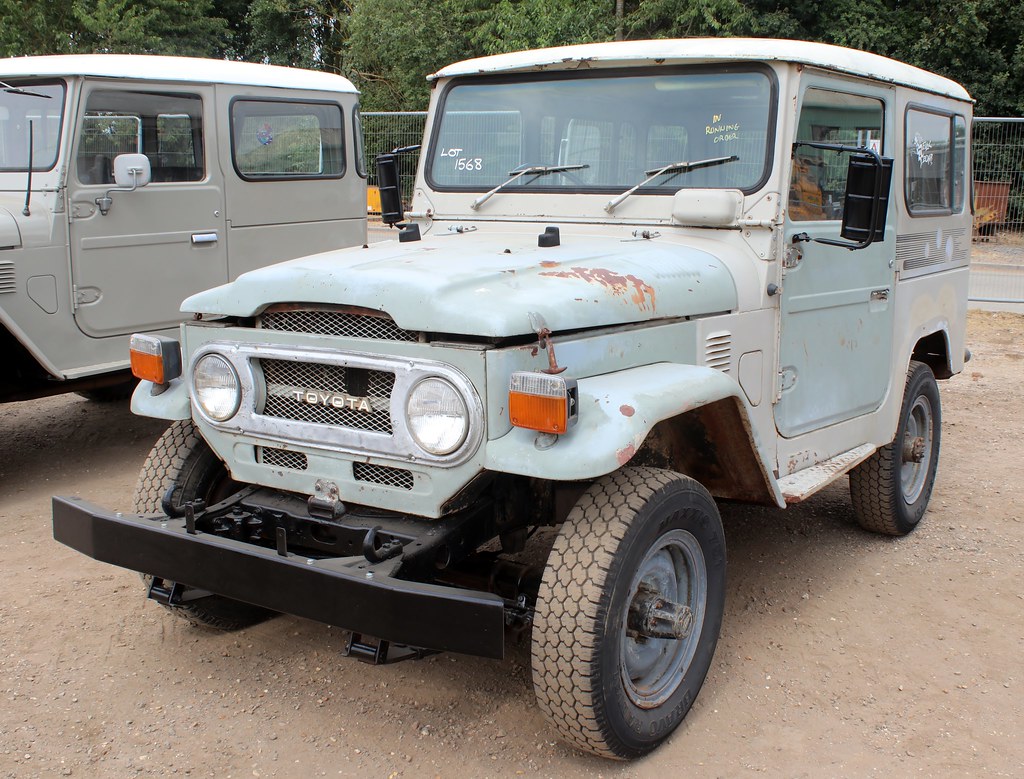1975 toyota land cruiser fj40 swb diesel