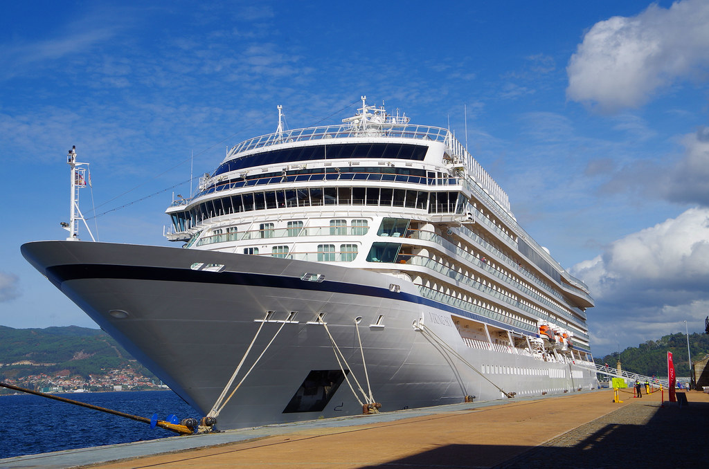 Viking Sky Vigo Spain Cruise Ship Imo 9650420 Gt 47 800