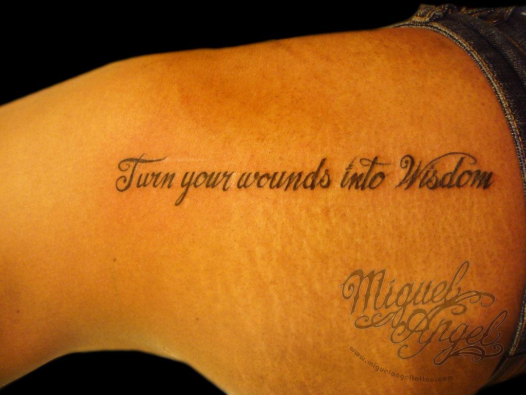 Custom Lettering Design Tattoo | Miguel Angel Custom Tattoo … | Flickr 768_x_1024_jpg