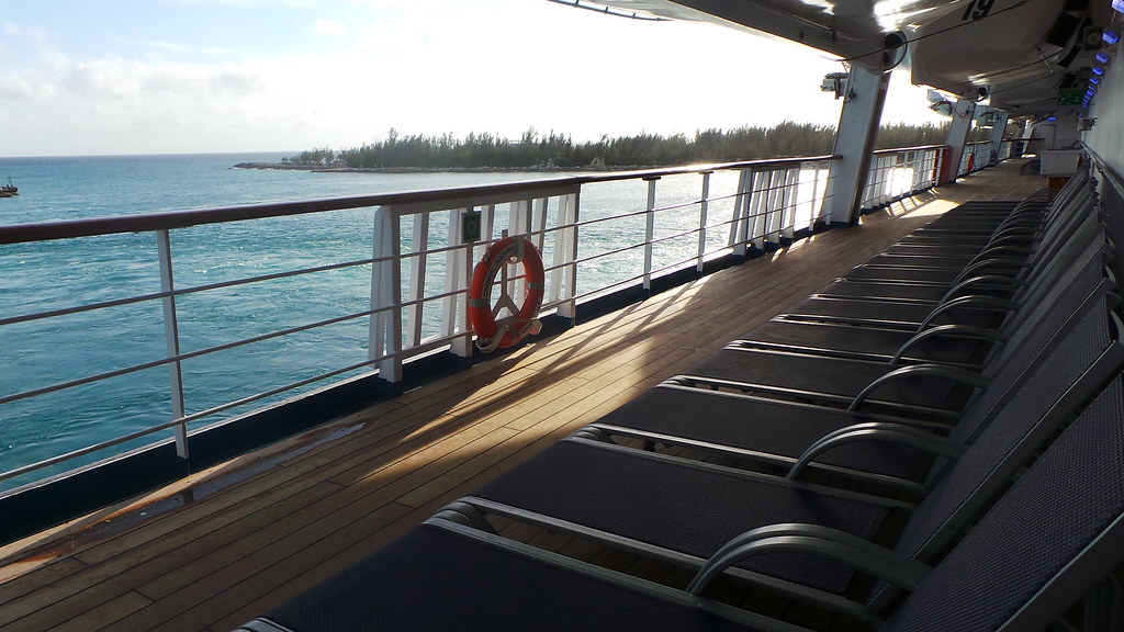 Carnival Sunshine Deck 3 At Sailaway Photos By Cruisesour