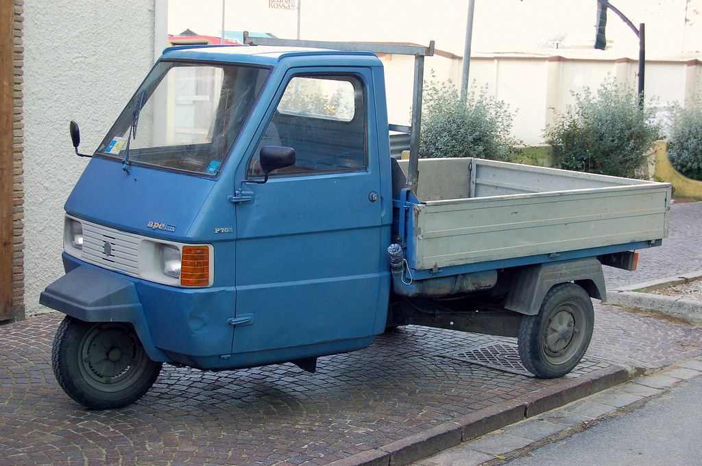 Piaggio Ape Tm Gianluca Prioli Flickr