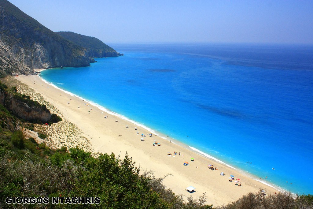 Mylos Leykada Mylos Beach Lefkada Milos Bay Is Accessib Flickr