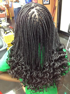 Small Box Braids D C Barber Shop 707 Good Homes Road 32818 Flickr