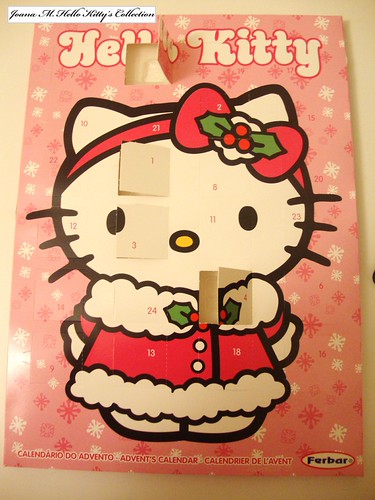Hello kitty advent calendar