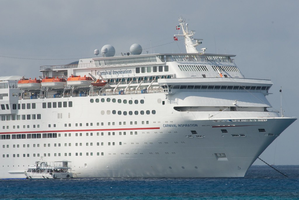 January 2011 Vacation On Grand Cayman Cruise Ships At