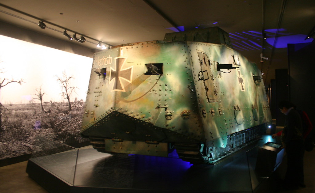 Das spiel findet in sharjah statt und beginnt um 15:30 uhr. WW1 German AV7 Tank 506 Mephisto | Wikipedia A7V Tank