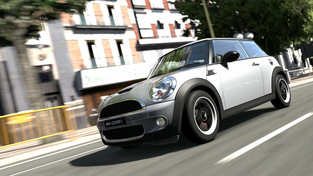 Mini cooper s 2007
