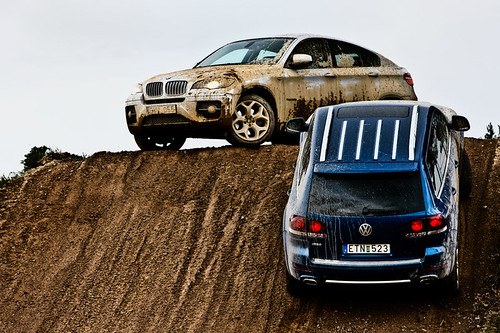 Bmw x6 vs. vw touareg