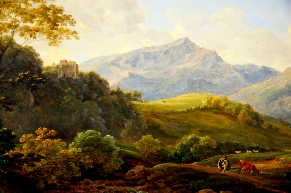 Choose your favorite german landscape paintings from 8616 available designs. German Landscape Painting At Neue Pinakothek Munich German Flickr