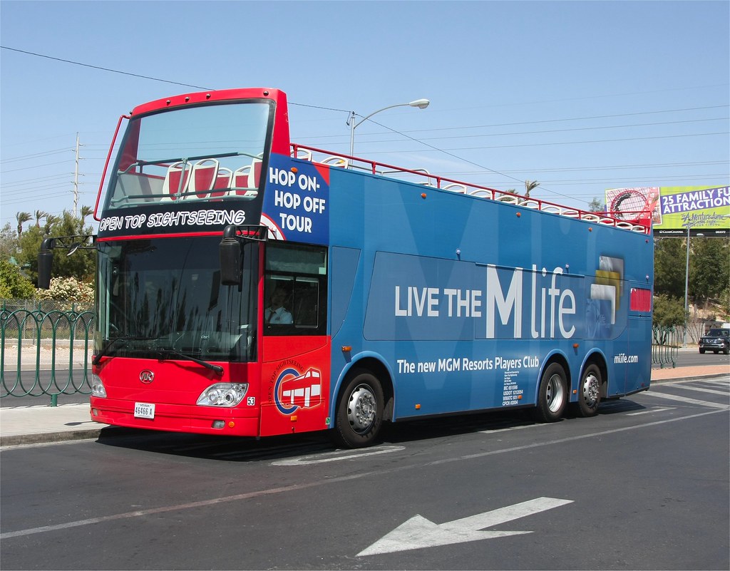 Luckily, there are tons of las vegas shuttle buses available to help you get to and from the airport. Las Vegas Hop On Hop Off Bus 17th April 2011 Las Vegas Flickr
