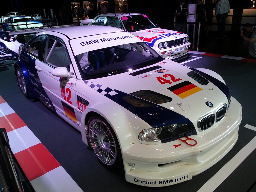 Bmw m3 gtr e46