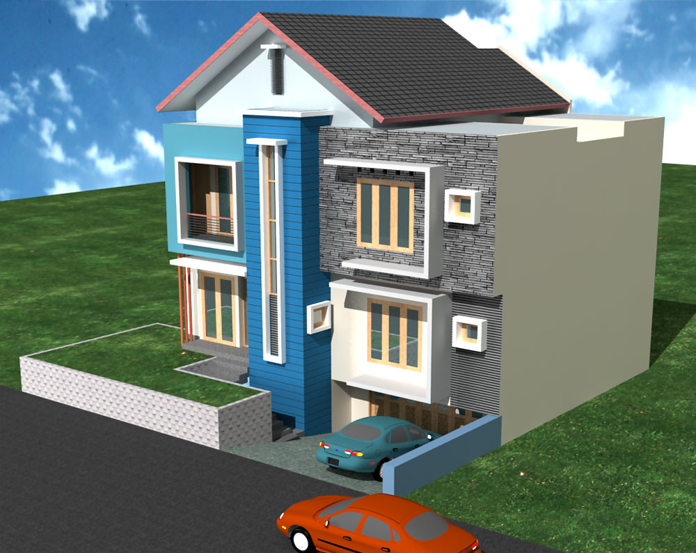 Free Gambar Rumah Basement Di Puri Bintaro Desain Rumah Sudut Ini Berl Flickr Terbaru oleh Lampung Hits