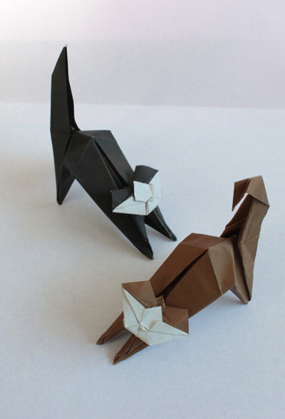 Even though each species has its own distinct looks and characteristics. Cat Created And Folded By Redpaper Seo Won Seon One Uncu Flickr