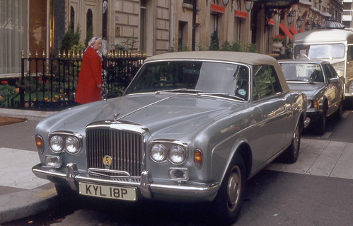 Bentley corniche convertible