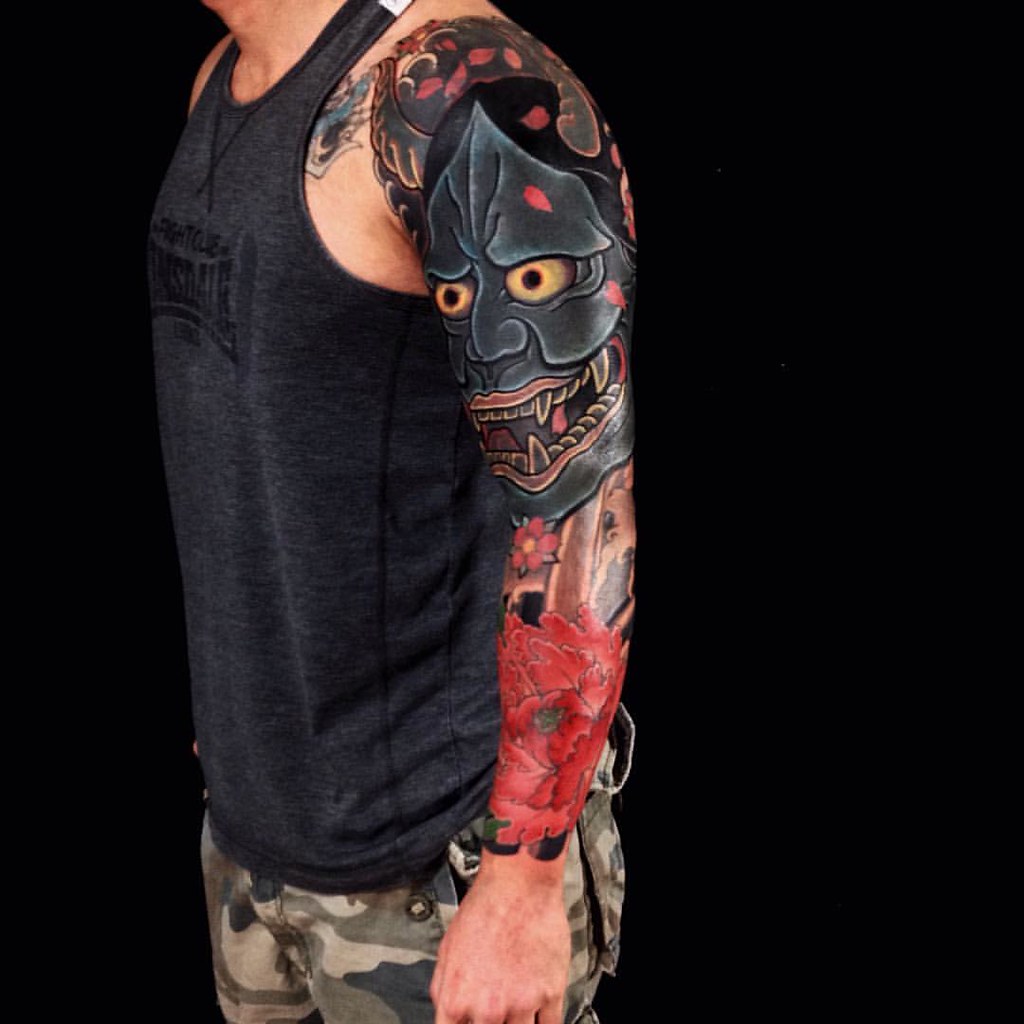 Cover Up #Hannya #Hannyamask #Hannyamasktattoo #Tattoo @An… | Flickr 1024_x_1024_jpg