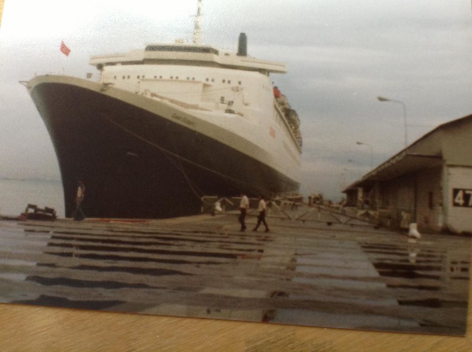 Qe2 And The Falklands War 1982 Thanks To Shay Whitehead
