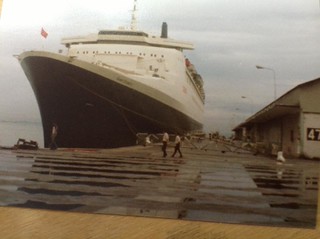 Qe2 And The Falklands War 1982 Thanks To Shay Whitehead