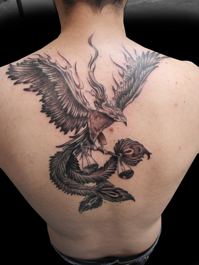 Tatuaje Ave Fenix A Photo On Flickriver